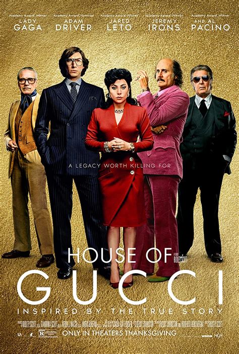 cine detine gucci|the house of gucci movie.